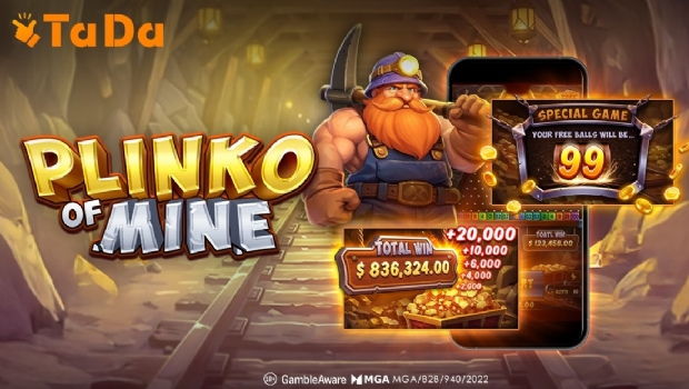 Plinko of Mine libera chuva dourada de recompensas na nova e explosiva aventura de pinball da TaDa