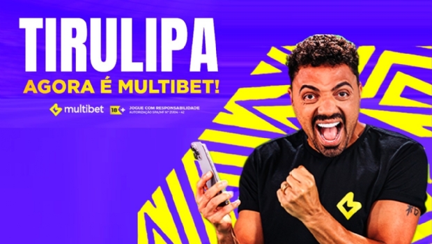 Multibet anuncia Tirullipa como novo Embaixador Oficial e reforça estratégia de expansão no mercado