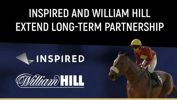 William Hill and Inspired extend long-term partnership with enhanced virtual sports experience
