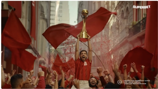 Superbet launches "Every Day Can Be Super" campaign with Cafu, Thiago Silva, Ferrugem, and Oscar