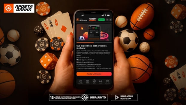 Aposta Ganha unifica saldos de esportes e cassino para melhorar a experiência do usuário