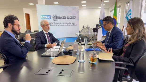 Loterj discute implementação de Video Lottery Terminal com especialistas do setor de jogos