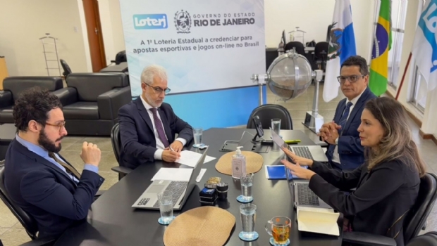 Loterj discute implementação de Video Lottery Terminal com especialistas do setor de jogos