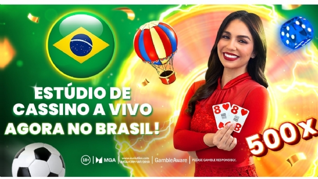 Evolution inaugura o primeiro estúdio de cassino ao vivo no Brasil