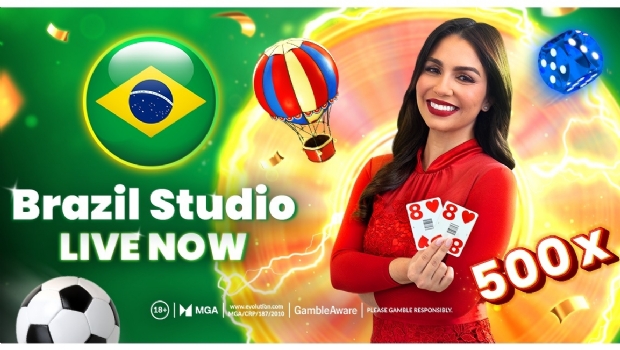 Evolution launches first live casino studio in Brazil