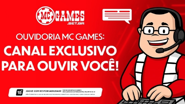 MC Games aposta em transparência e anuncia Canal de Ouvidoria para dúvidas de usuários