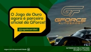 GForce Autosport fecha parceria com Jogo de Ouro e promete novas experiências no mundo dos esportes