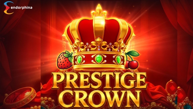 Endorphina launches Prestige Crown: a waterfall slot that revives legends and hidden treasures