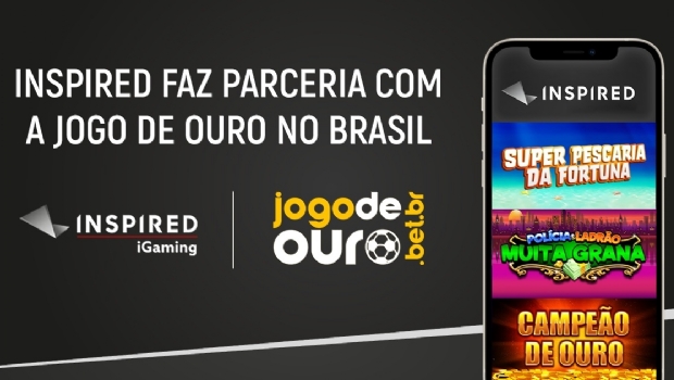 Inspired Entertainment fecha parceria com a Jogo de Ouro no Brasil