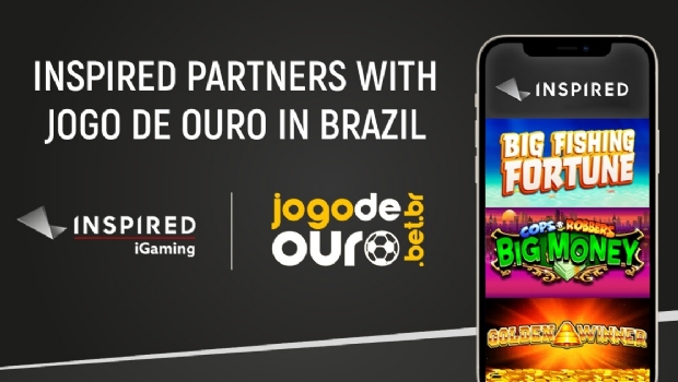 Inspired Entertainment partners with Jogo de Ouro in Brazil