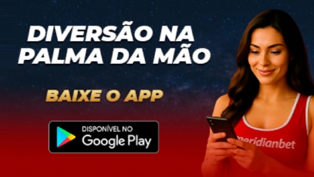 The Meridianbet app is available on the Play Store: Fun, safety, technology