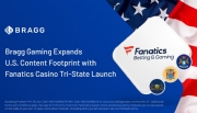 Bragg Gaming amplia presença nos EUA com Fanatics Casino