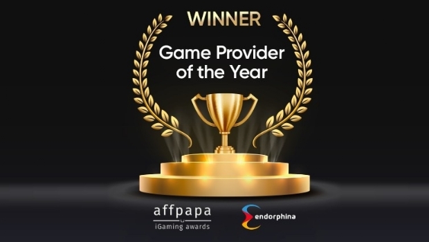 Endorphina crowned ‘Game Provider of the Year’ at AffPapa iGaming Awards 2025