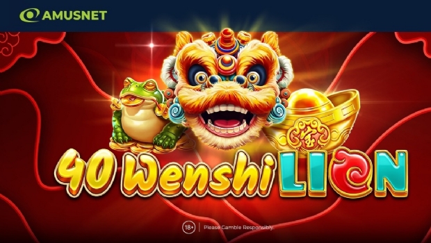Wenshi Lion roars to life in Amusnet’s newest Asian-themed video slot