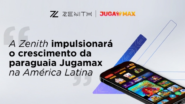 Zenith firma parceria com Jugamax do Paraguai para expandir agregação de jogos ONEAPI na LatAm