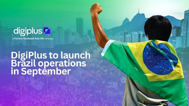 DigiPlus lançará operações no Brasil em setembro