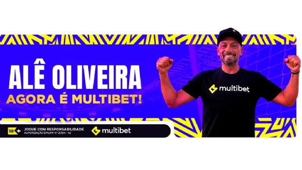 Multibet names Alê Oliveira as new brand ambassador, debuts radio spot on 'Bastidores' show