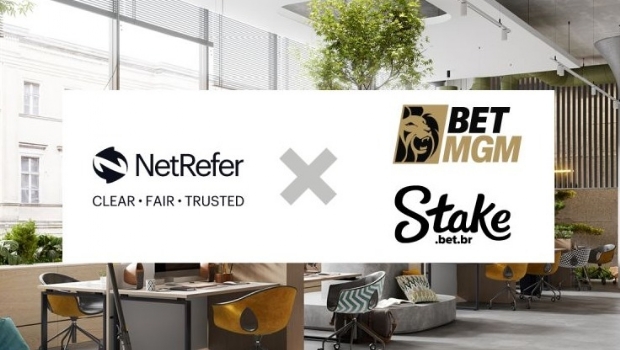 BetMGM and Stake partner with NetRefer to boost their affiliate marketing in Brazil