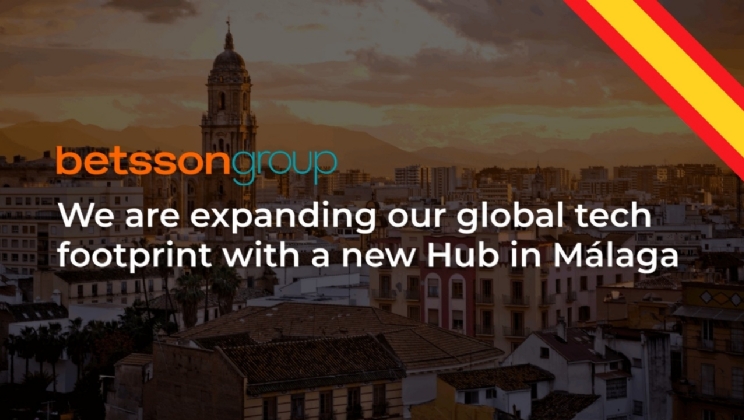Betsson Group expande presença global em tecnologia com novo hub na cidade de Málaga