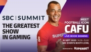 Patrocinado pela Superbet, Cafu participa do SBC Summit com sessão de autógrafos de sua biografia