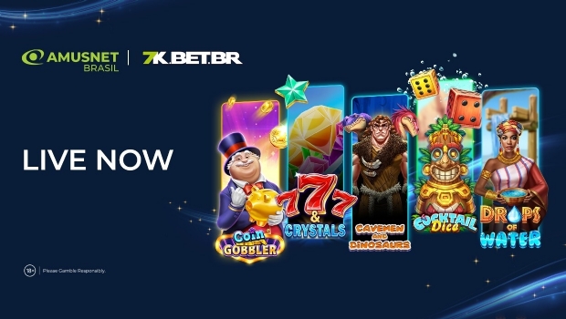 Amusnet Brazil debuts at 7K with its portfolio to drive growth in the country