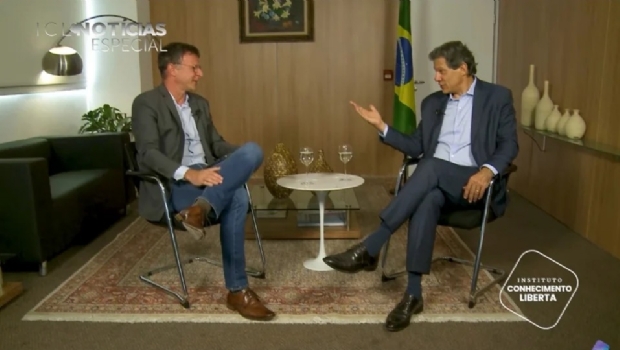 Haddad: “Se fosse aparecer um projeto na Câmara para proibir as bets, eu apoiaria”