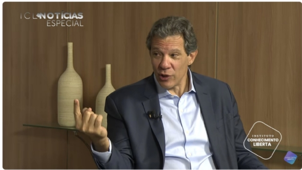 Haddad: “Se fosse aparecer um projeto na Câmara para proibir as bets, eu apoiaria”