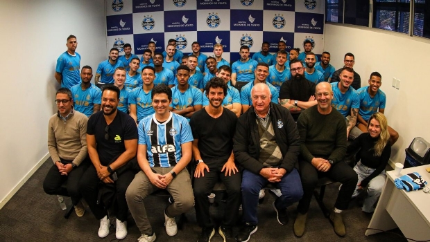 Sportradar hosts lecture on sports integrity for Grêmio's squad