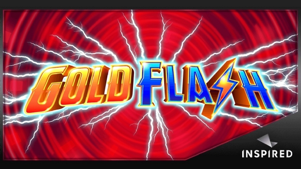 Inspired lança um novo slot eletrizante: Gold Flash™