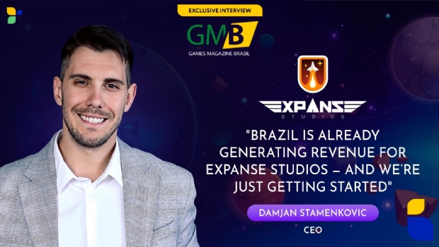 "Brazil is already generating revenue for Expanse Studios — and we’re just getting started"