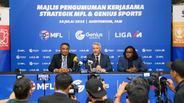 Genius Sports renews official data partnership with Malaysian Football League