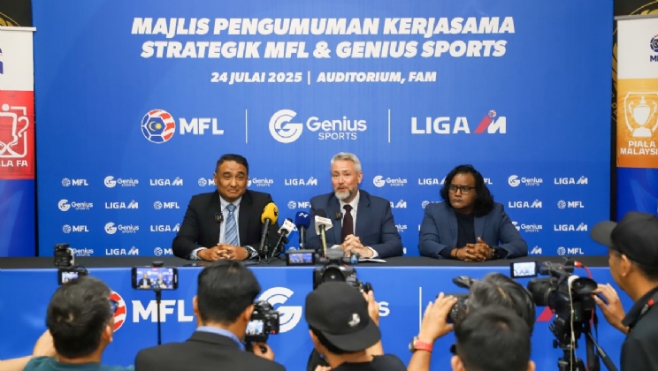Genius Sports renova parceria de dados oficiais com a Liga Malaia de Futebol
