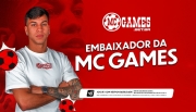 O embaixador da MC Games Kaio Jorge alerta sobre a importância do Jogo Responsável e integridade