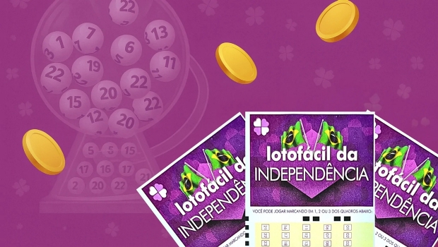 Começam as apostas para a Lotofácil da Independência com prêmio estimado em R$ 220 milhões