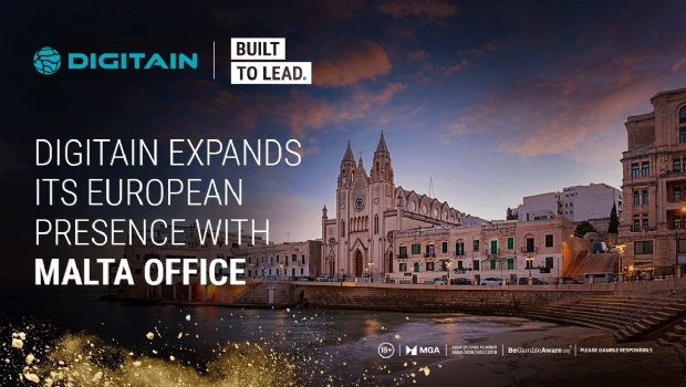 Digitain expands Its European presence with new Malta office