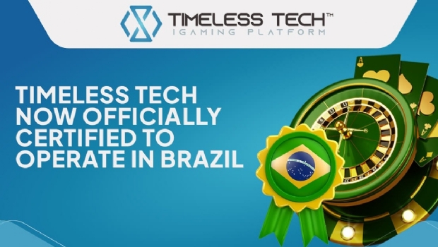 Timeless Tech agora é um agregador certificado para o mercado de iGaming do Brasil