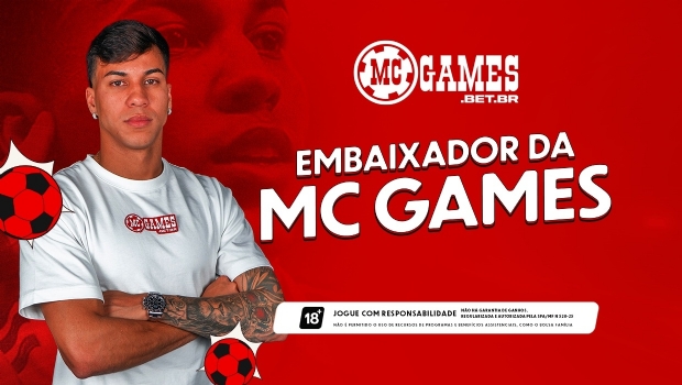 O embaixador da MC Games Kaio Jorge alerta sobre a importância do Jogo Responsável e integridade