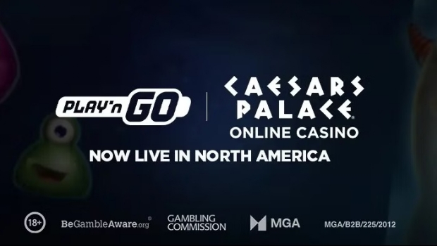 Play’n GO to supply Caesars Entertainment with portfolio of games