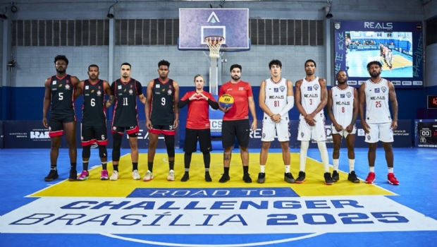 Reals sponsors final stage of Road to Challenger Brasília 3x3 basketball circuit