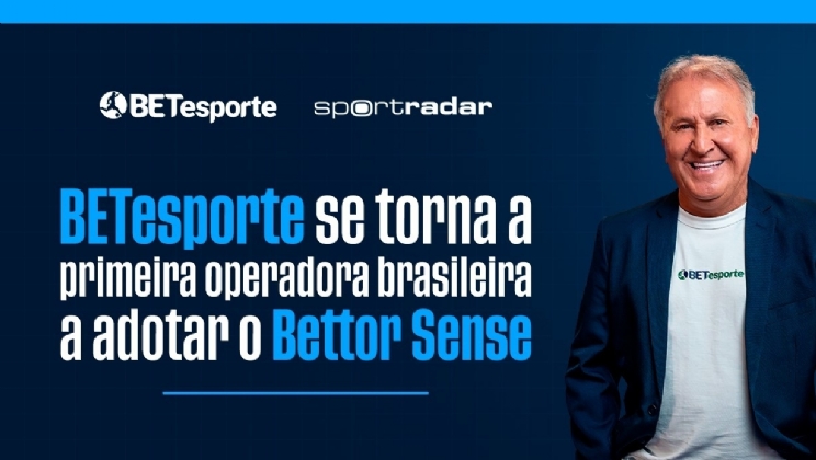 BETesporte fecha com Sportradar e vira primeira operadora brasileira a adotar o Bettor Sense