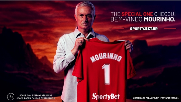 José Mourinho se une a SportyBet como embaixador oficial da marca para Brasil e México