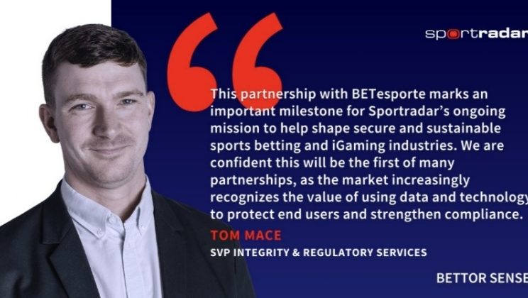 BETesporte fecha com Sportradar e vira primeira operadora brasileira a adotar o Bettor Sense