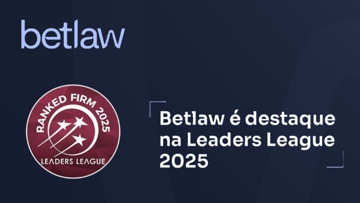 Betlaw é reconhecido como um dos melhores escritórios do Brasil em apostas esportivas