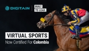Digitain obtém certificação de seu portfólio de Esportes Virtuais na Colômbia