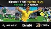 Inspired lança esportes virtuais com a BetMGM no Brasil por meio da plataforma Engage da Kambi