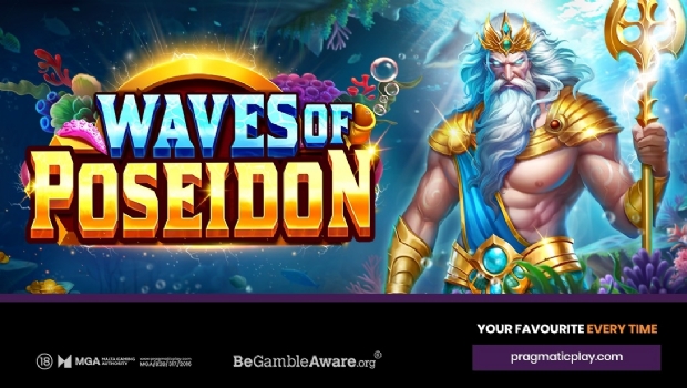 Pragmatic Play unleashes a tsunami of multipliers in Waves of Poseidon