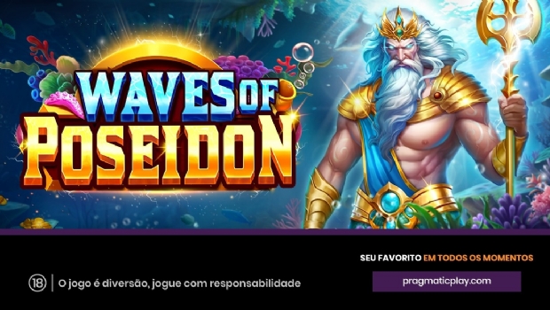 Pragmatic Play lança um tsunami de multiplicadores em Waves of Poseidon