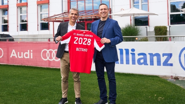 FC Bayern Munich and Betano sign partnership agreement for three years
