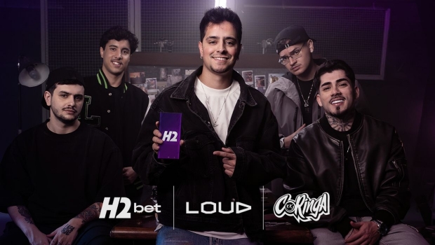 H2bet anuncia Coringa como novo embaixador e se torna patrocinador da LOUD