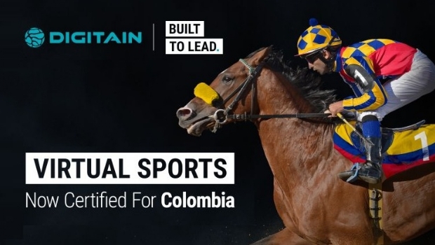Digitain obtém certificação de seu portfólio de Esportes Virtuais na Colômbia